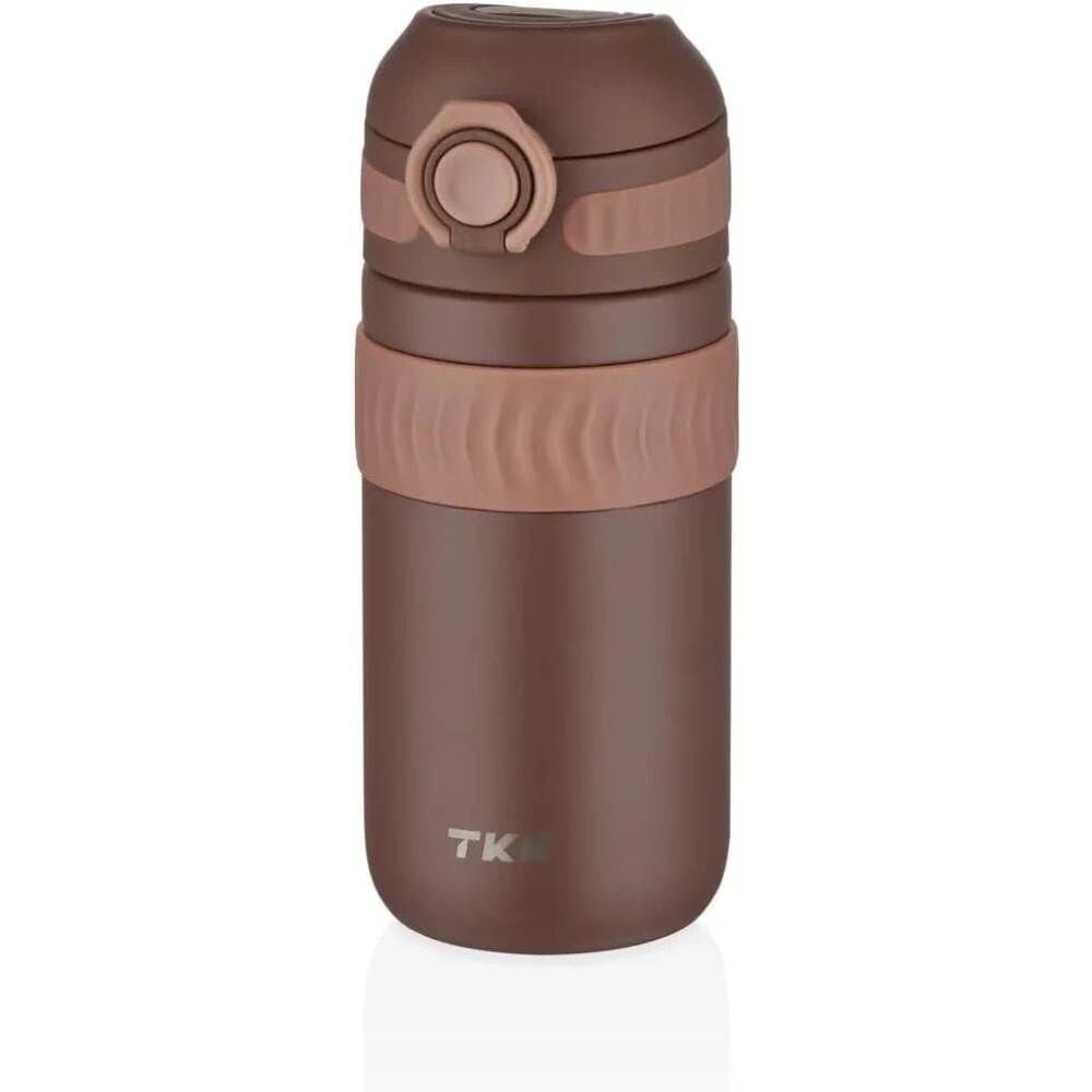 Vagonlife TTK Çelik Matara 450 ml T2006 Kahverengi