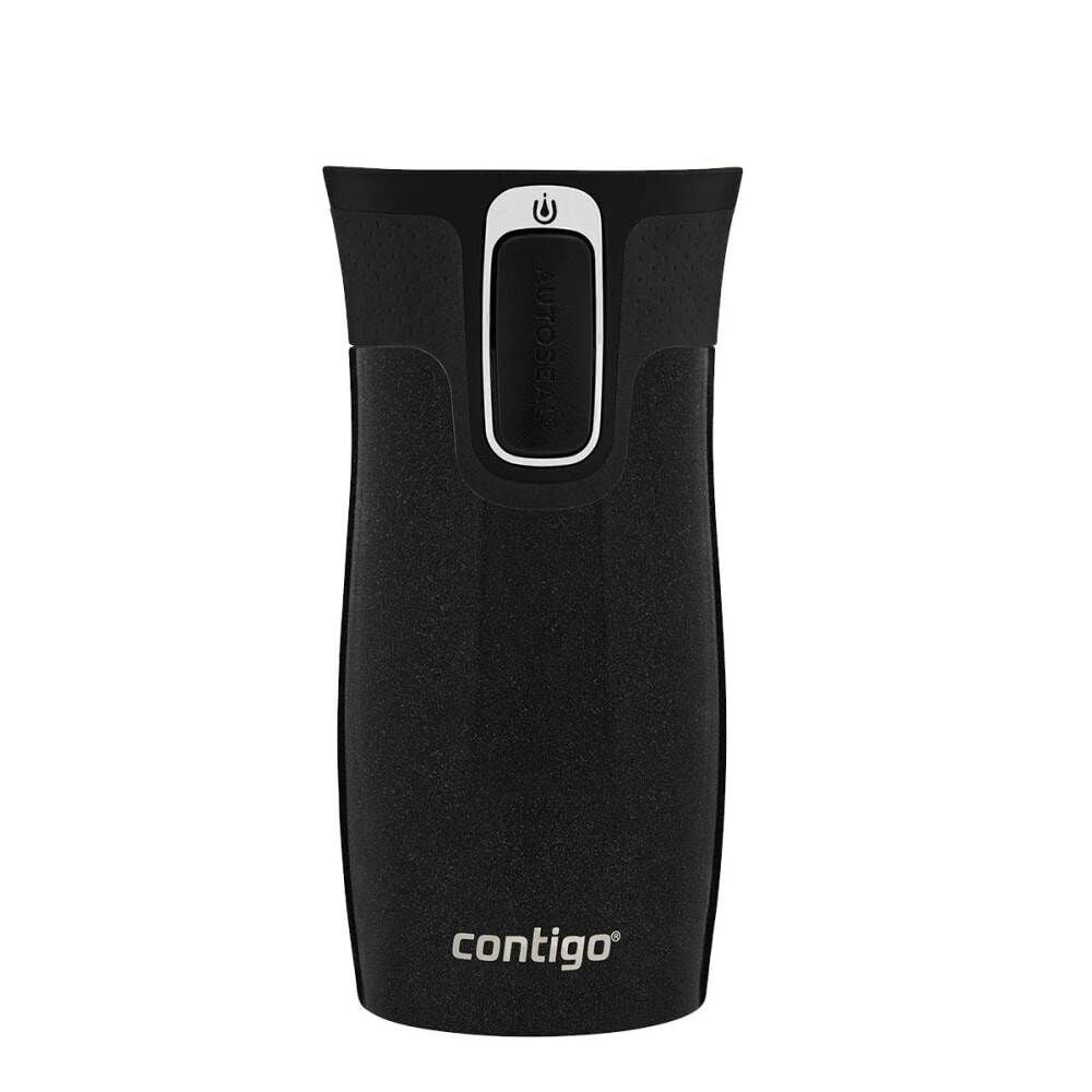 Contigo Westloop Mini Çelik Termos Bardak 300ml Siyah