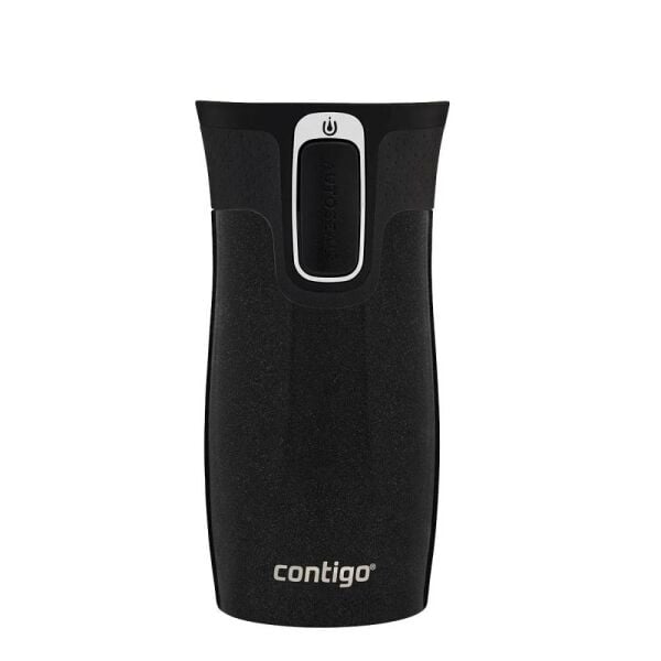 Contigo Westloop Mini Çelik Termos Bardak 300ml Siyah