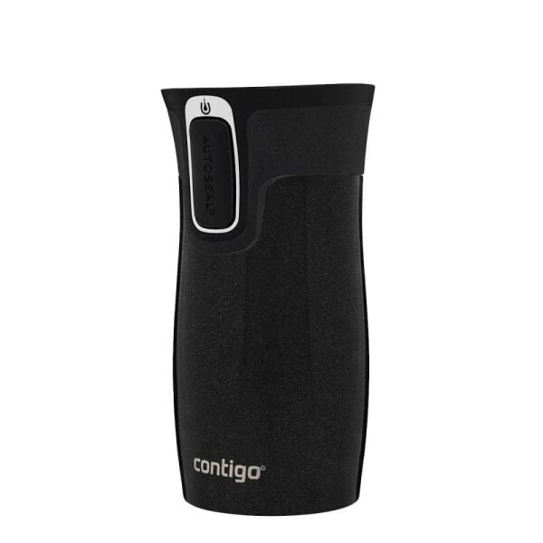 Contigo Westloop Mini Çelik Termos Bardak 300ml Siyah