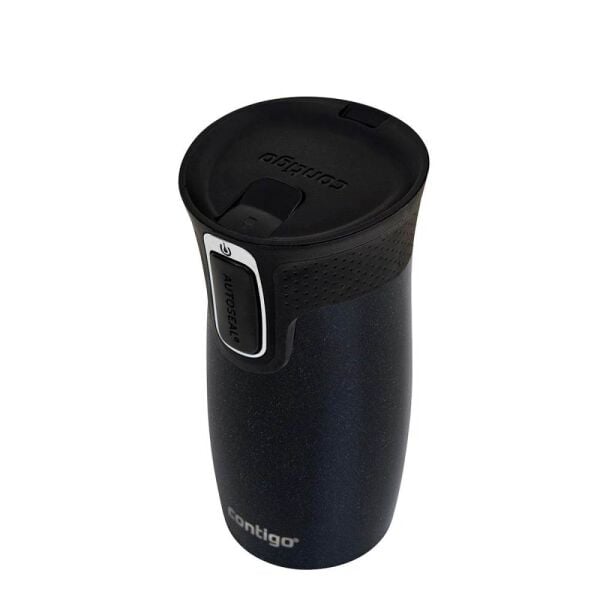 Contigo Westloop Mini Çelik Termos Bardak 300ml Siyah