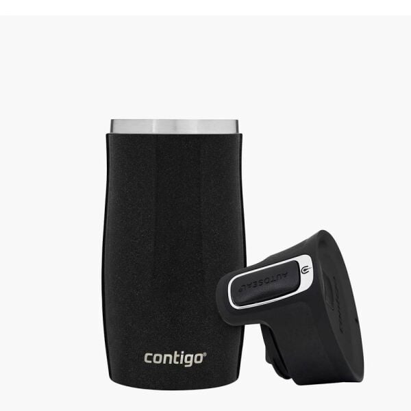 Contigo Westloop Mini Çelik Termos Bardak 300ml Siyah