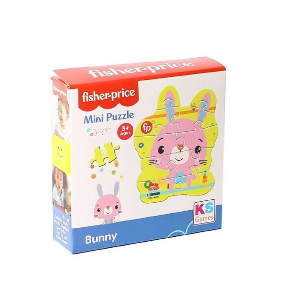 Fisher Price Bunnuy Mini Puzzle 13418