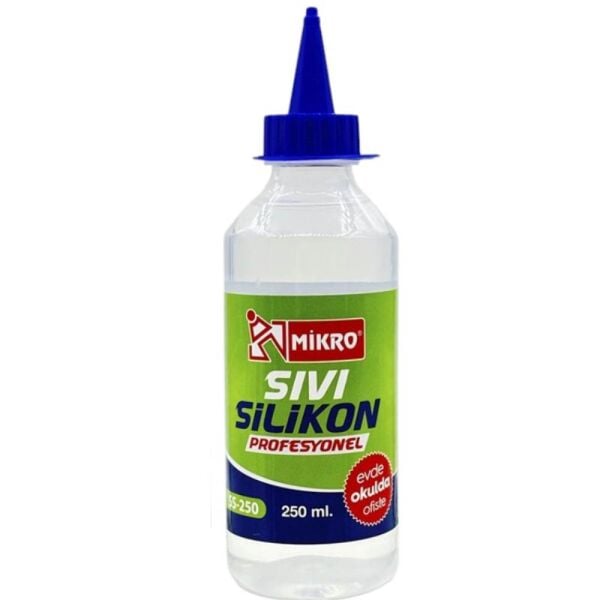 Mikro SS-250 250 ml Sıvı Silikon