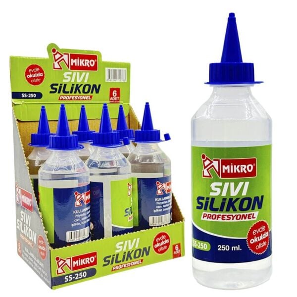 Mikro SS-250 250 ml Sıvı Silikon