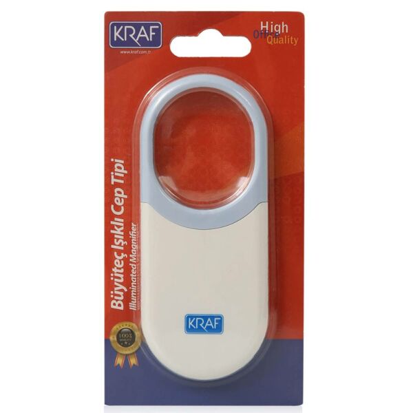 Kraf Büyüteç Işıklı Cep Tipi 311G