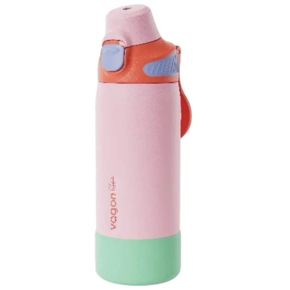 Vagonlife VGN1112 700 ml Pembe Çelik Termos Matara