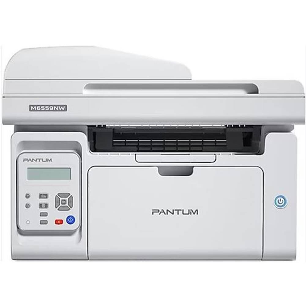 Pantum M6559NW Yazıcı-Tarayıcı-Fotokopi-Network-Wifi Çok Fonksiyonlu Mono Lazer Yazıcı