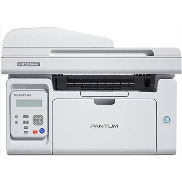 Pantum M6559NW Yazıcı-Tarayıcı-Fotokopi-Network-Wifi Çok Fonksiyonlu Mono Lazer Yazıcı