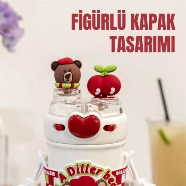 Diller D9235 520 ml Paslanmaz Çelik Termos Matara