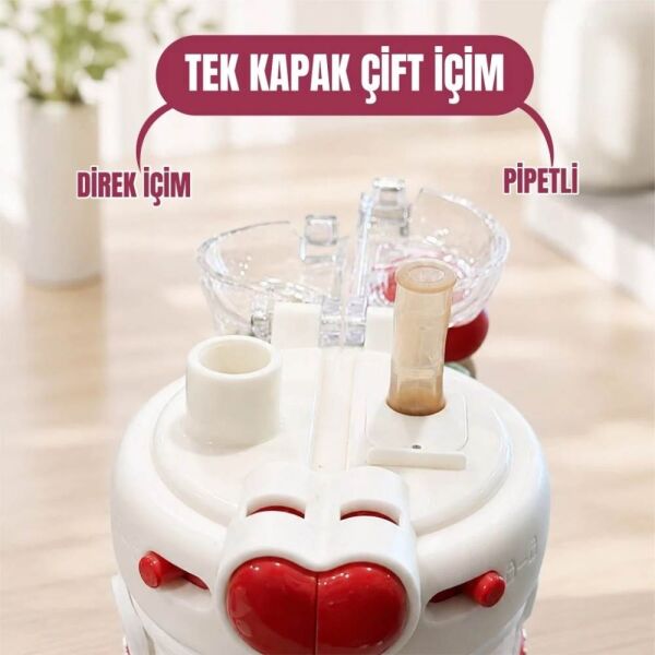 Diller D9235 520 ml Paslanmaz Çelik Termos Matara
