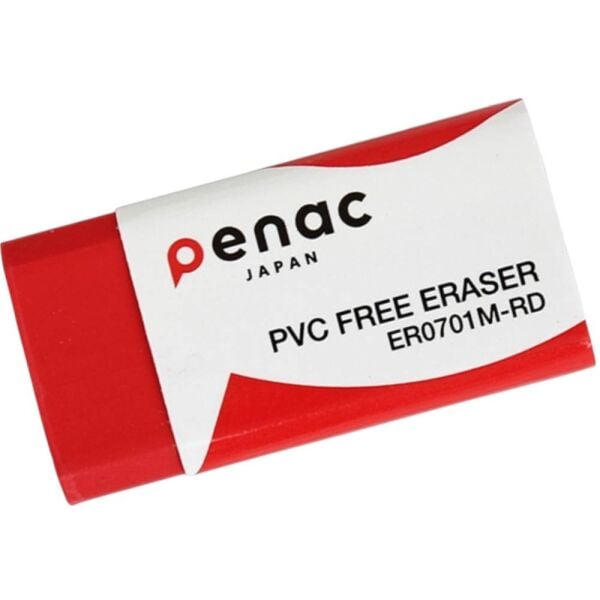 Penac Orta Boy Kırmızı Silgi
