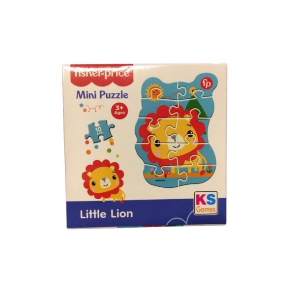 Fisher Price Little Lion Mini Puzzle 13419