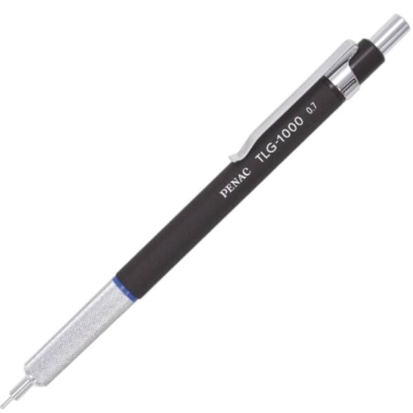 Penac TLG-1000 0.7 mm Siyah Versatil Kalem