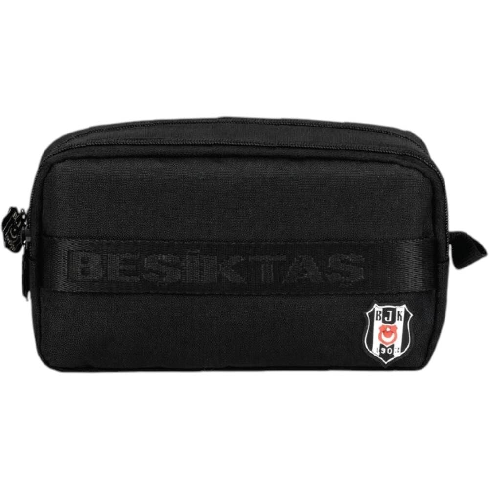 Beşiktaş Dokuma Etiket ve Baskı Detaylı Kalem Çantası 26336