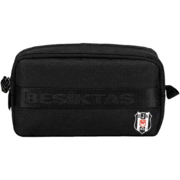 Beşiktaş Dokuma Etiket ve Baskı Detaylı Kalem Çantası 26336