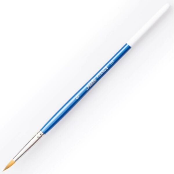 Pebeo Golden Sentetik Suluboya Fırçası Mavi Saplı 111/5