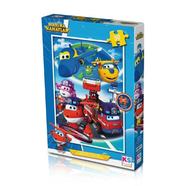 Harika Kanatlar Puzzle 50 Parça HK709