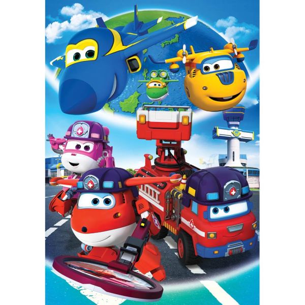 Harika Kanatlar Puzzle 50 Parça HK709