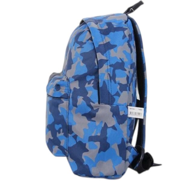 Benetton 76009 Mavi Kamuflaj Sırt Çantası