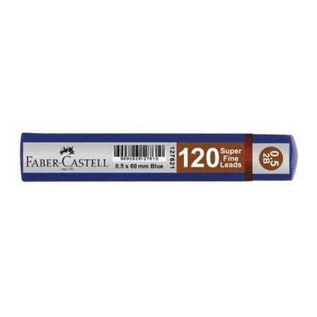 Faber Castell Grip Min 05 mm 2B 60 mm 120 li 1276