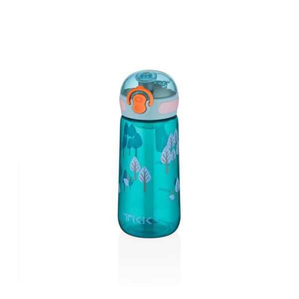 Vagonlife TTK Tritan Desenli Matara 550 ml T1005 Yeşil