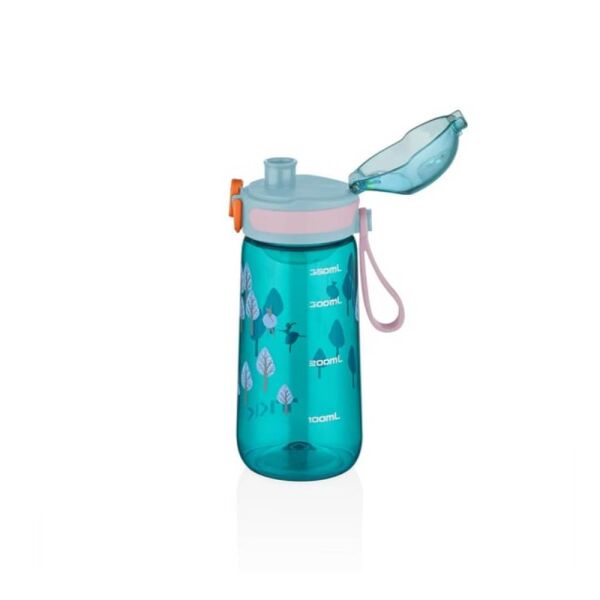 Vagonlife TTK Tritan Desenli Matara 550 ml T1005 Yeşil