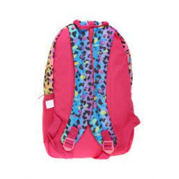 Benetton 76047 Pembe Simli Desenli Sırt Çantası