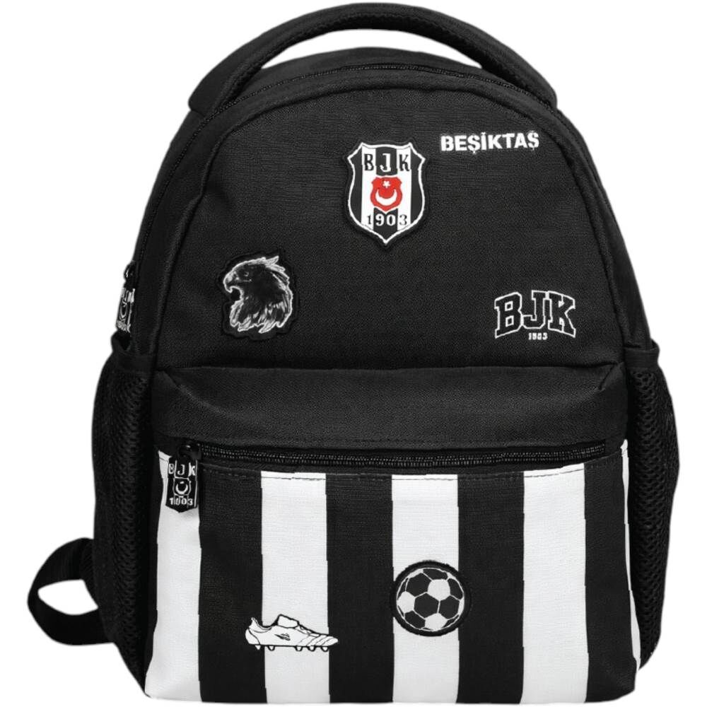 Beşiktaş Baskı Detaylı Ana Okulu Çantası 26376