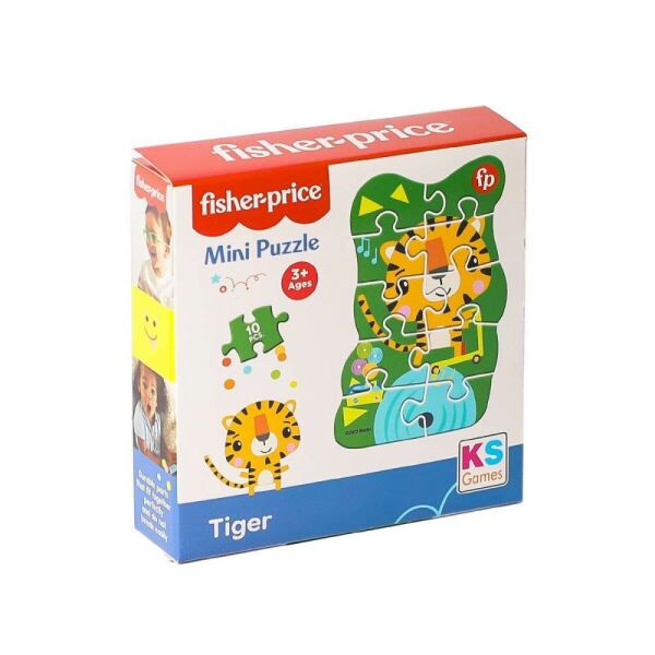 Fisher Price Little Tiger Mini Puzzle 13420