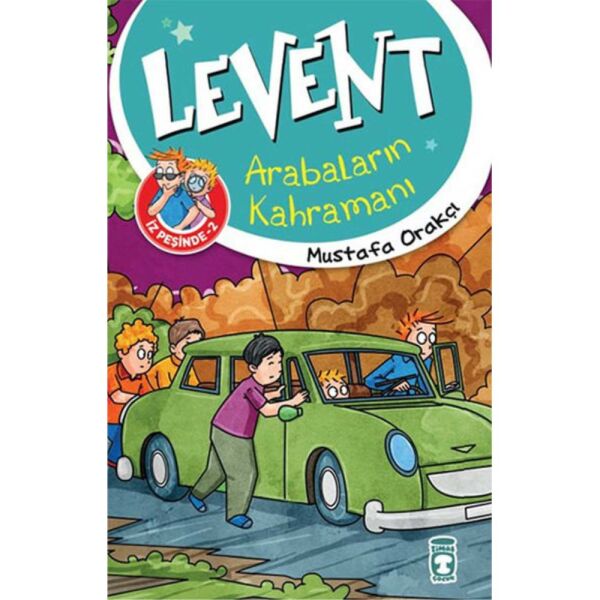 Levent İz Peşinde Arabaların Kahramanı