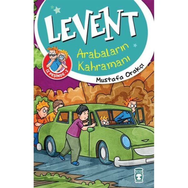 Levent İz Peşinde Arabaların Kahramanı