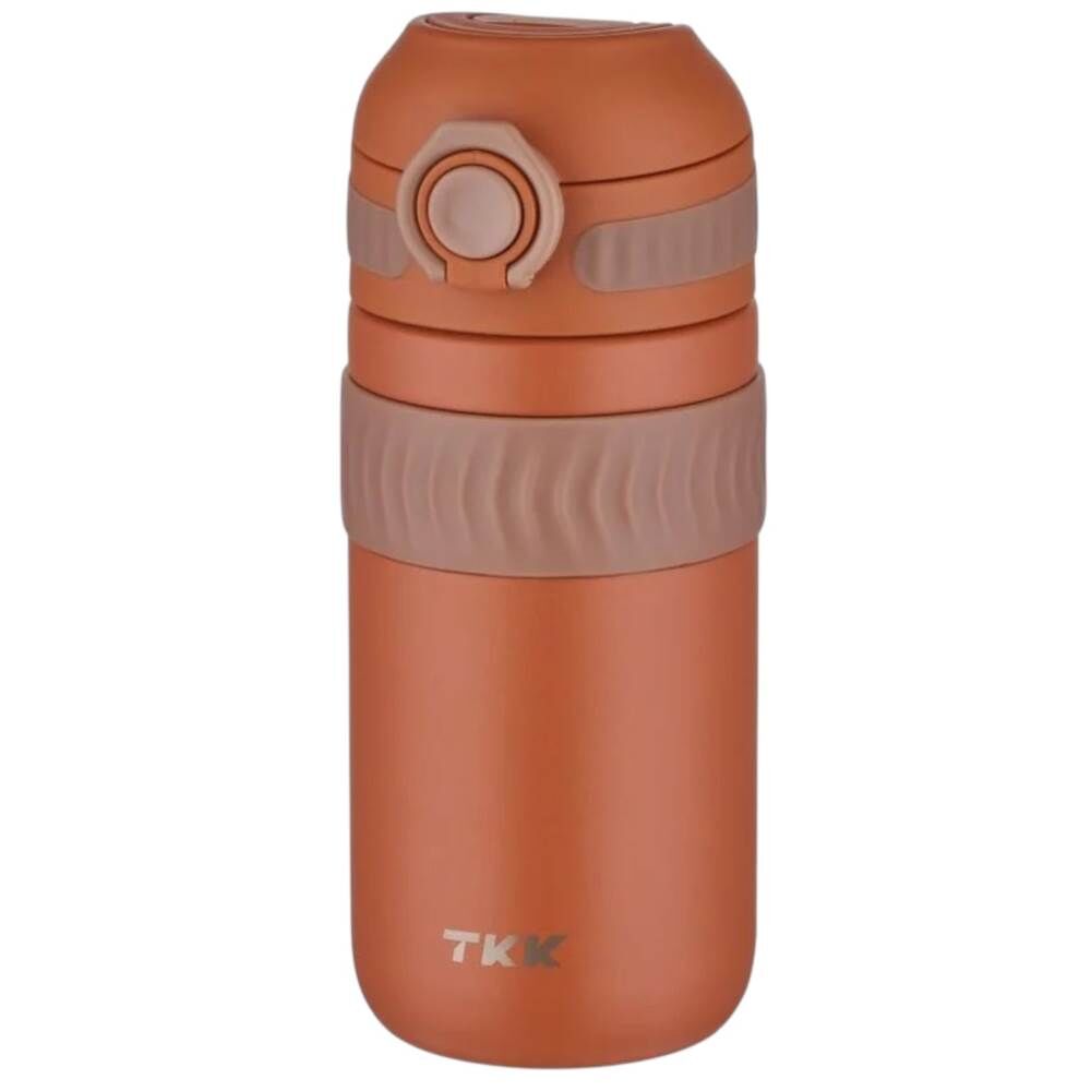 TTK T2006 450 ml Turuncu Çelik Matara