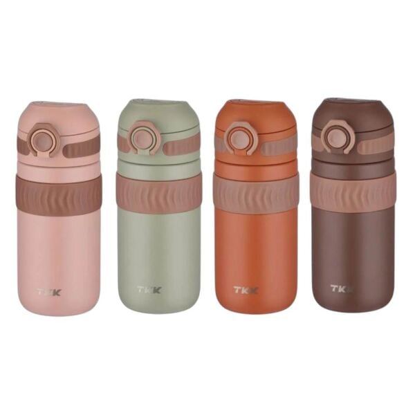 TTK T2006 450 ml Turuncu Çelik Matara