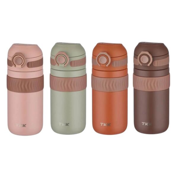 TTK T2006 450 ml Turuncu Çelik Matara