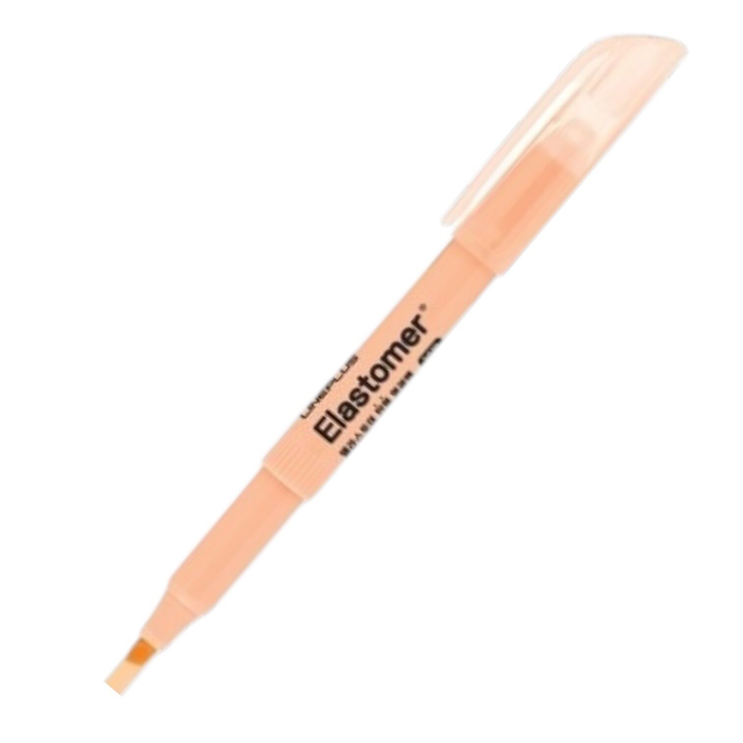 Lineaplus Elastomer Fosforlu Kalem Turuncu