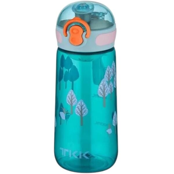 Vagonlife TTK Tritan Desenli Matara 550 ml T1005 Yeşil