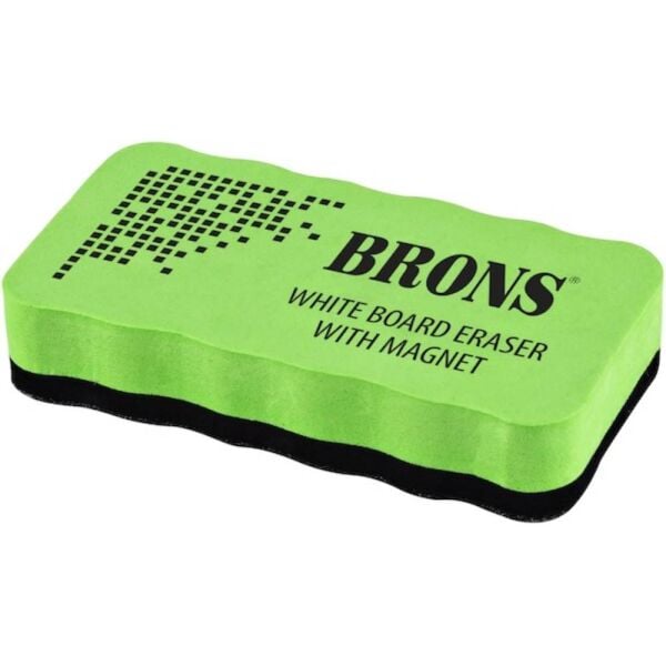 Brons Beyaz Tahta Silgisi Eva Mıknatıslı Br-259