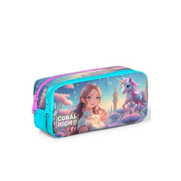 Coral High Kalem Çantası 2 Bölme 12094