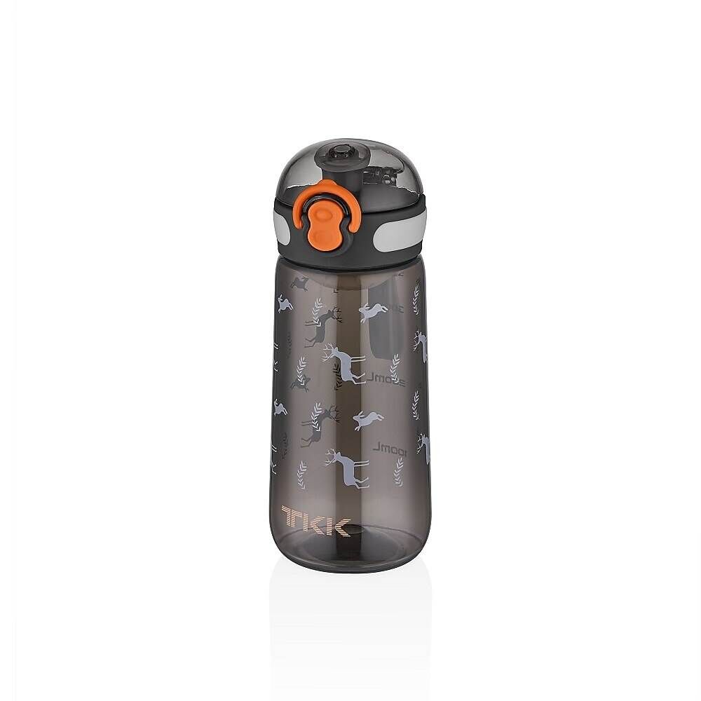 Vagonlife TTK Tritan Desenli Matara 550 ml T1005 Siyah