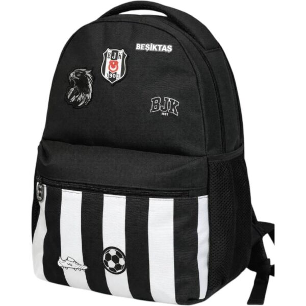 Beşiktaş Dokuma Etiket ve Baskı Detaylı Sırt Çantası 26375