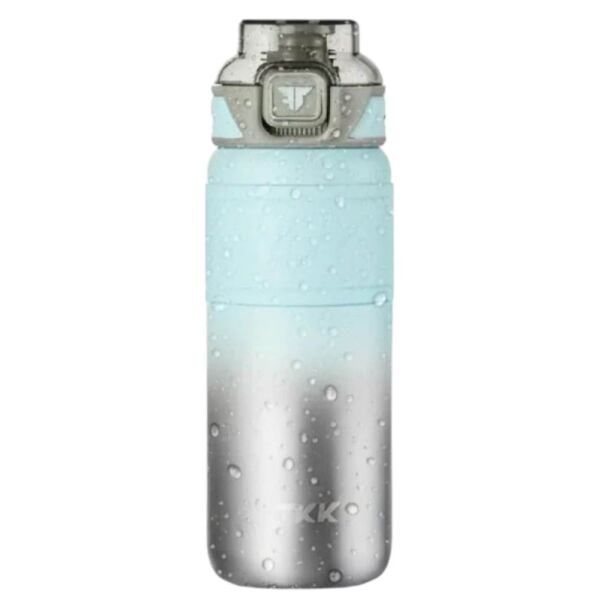 TTK T2025 900 ml Mavi Çelik Termos Matara