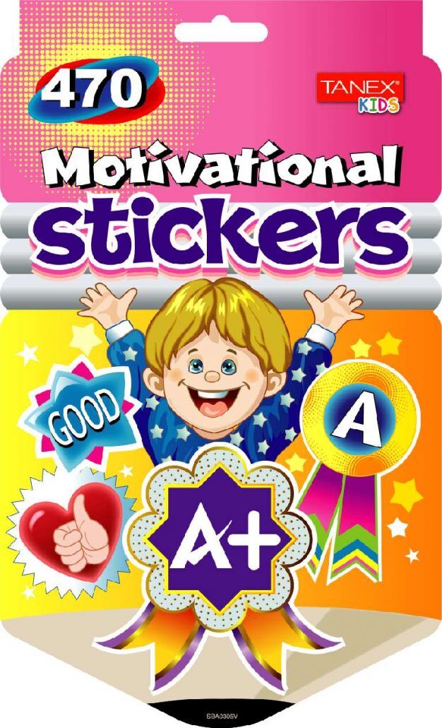 Tanex Motivasyon Etiketleri Albüm Serisi 25470