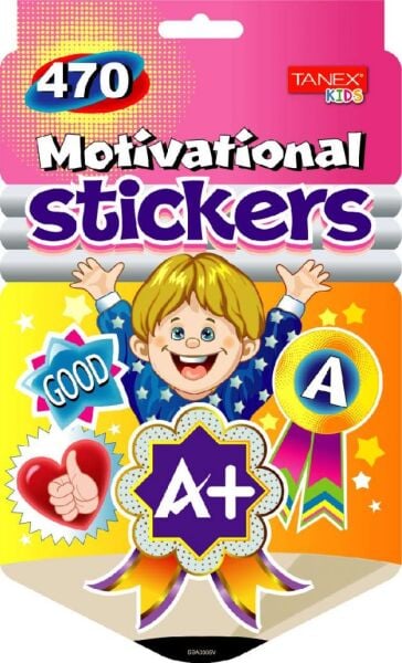 Tanex Motivasyon Etiketleri Albüm Serisi 25470