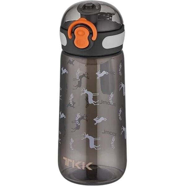 Vagonlife TTK Tritan Desenli Matara 550 ml T1005 Siyah