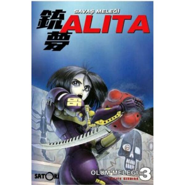 Savaş Meleği Alita 3.Cilt