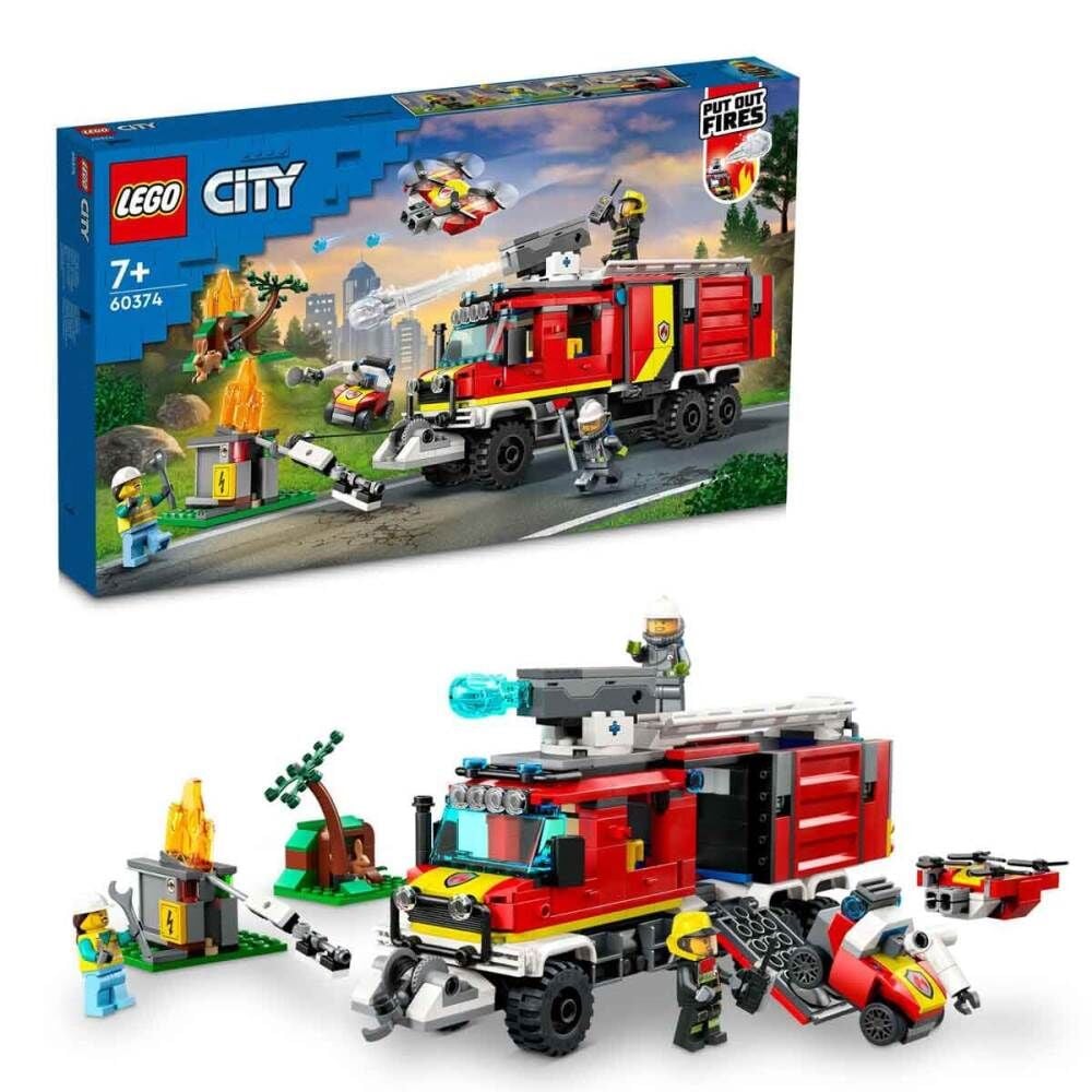 LEGO® City İtfaiye Komuta Kamyonu 60374
