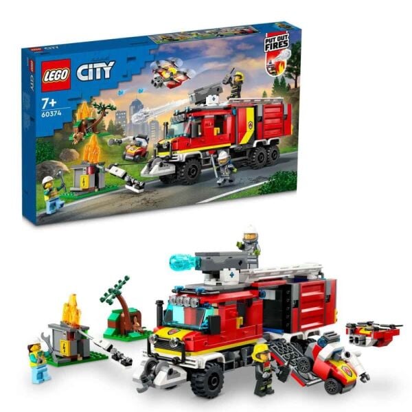 LEGO® City İtfaiye Komuta Kamyonu 60374
