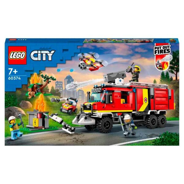 LEGO® City İtfaiye Komuta Kamyonu 60374