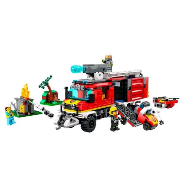 LEGO® City İtfaiye Komuta Kamyonu 60374